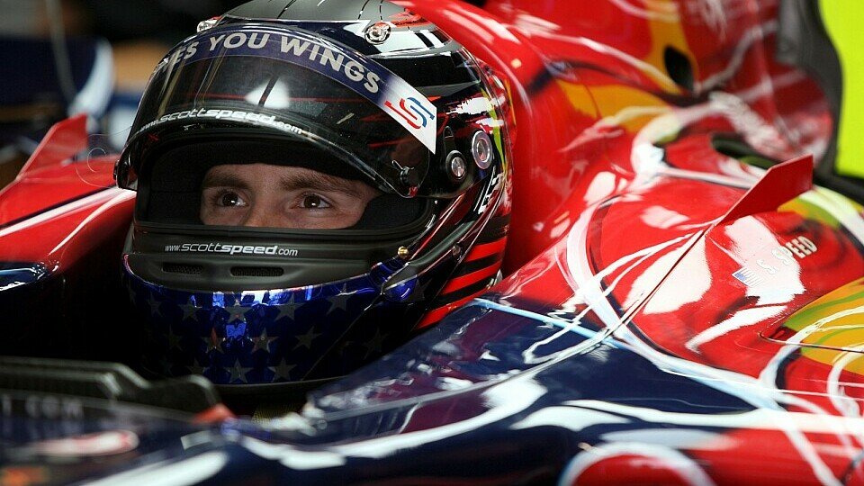 Scott Speed fuhr in Monaco eines seiner besten Rennen., Foto: Sutton