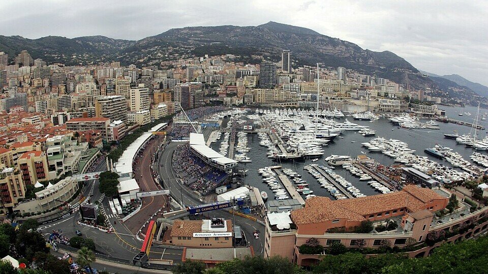 Monaco wartet auf den F1-Zirkus., Foto: Sutton