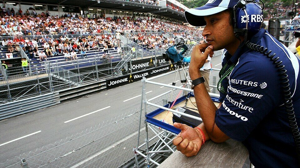 Narain Karthikeyan sieht einen Grand Prix in Indien noch skeptisch, Foto: Sutton