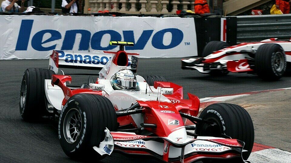 Jarno Trulli kann die Strecke in Monaco richtig gut leiden., Foto: Sutton
