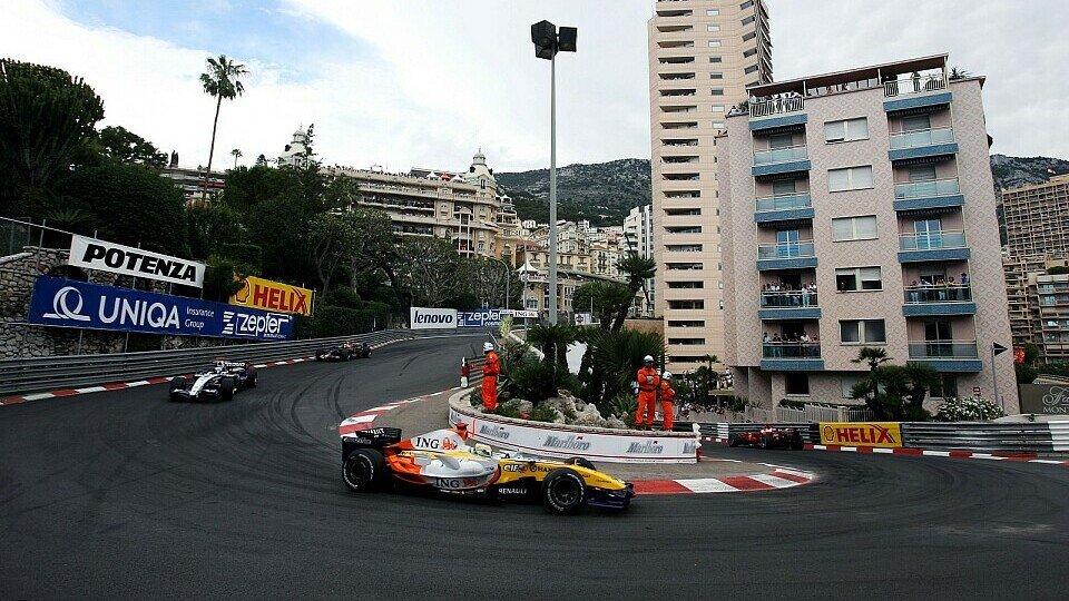 Giancarlo Fisichella sorgte bei Renault für einen Hoffnungsschimmer, Foto: Sutton