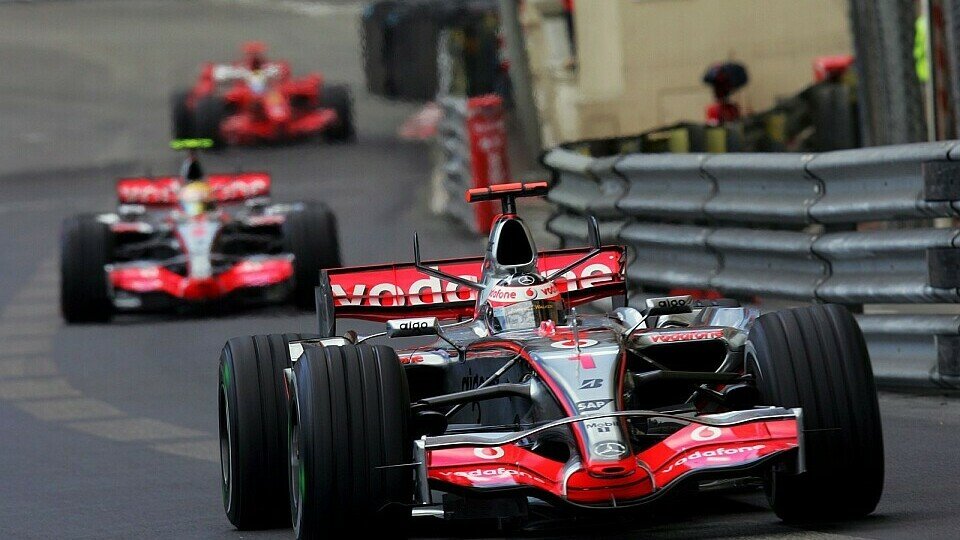 Fernando Alonso war in Monaco nicht zu stoppen., Foto: Sutton