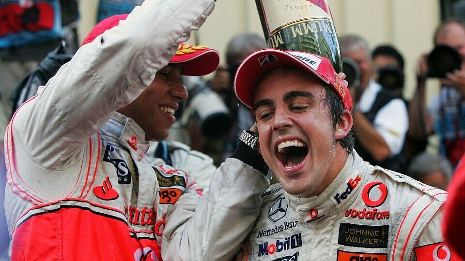 Danner ist vom McLaren-Duo begeistert., Foto: Sutton