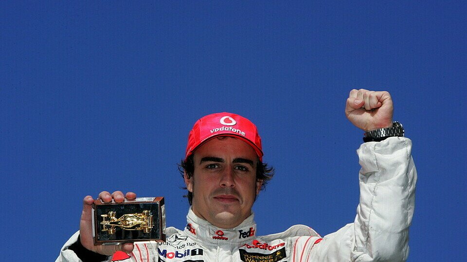 Fernando Alonso gibt sich selbstbewusst, Foto: Sutton