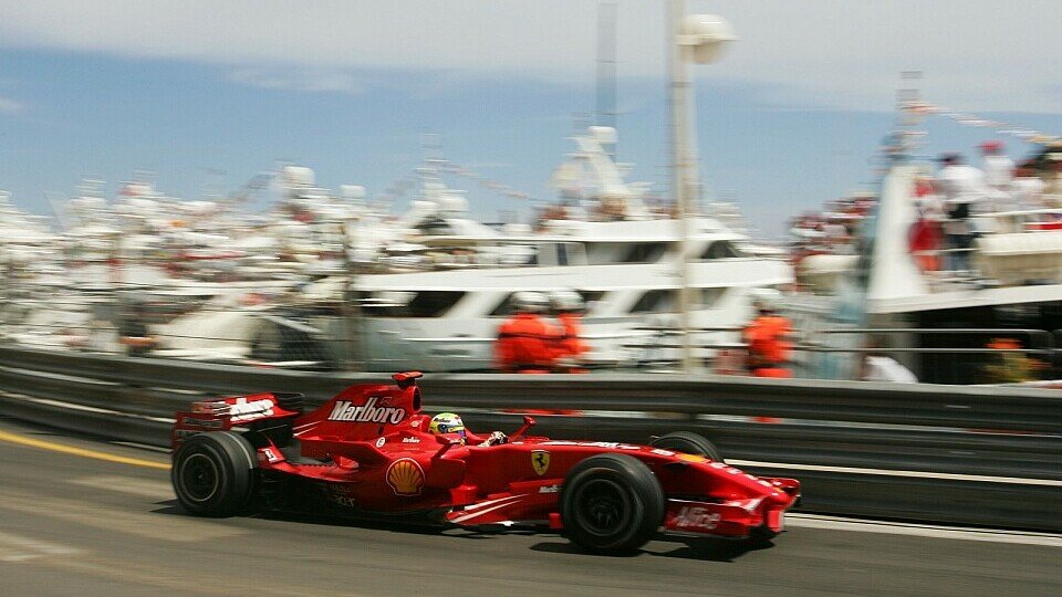 Der F2007 ist offensichtlich nicht geeignet für die Straßen von Monte Carlo., Foto: Sutton
