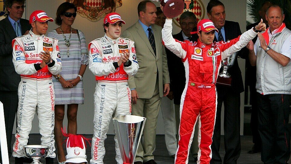 Schon oft war der Ferrari in Monaco das schnellste Auto. Siegen konnten die Italiener hier aber schon lange nicht mehr., Foto: Sutton