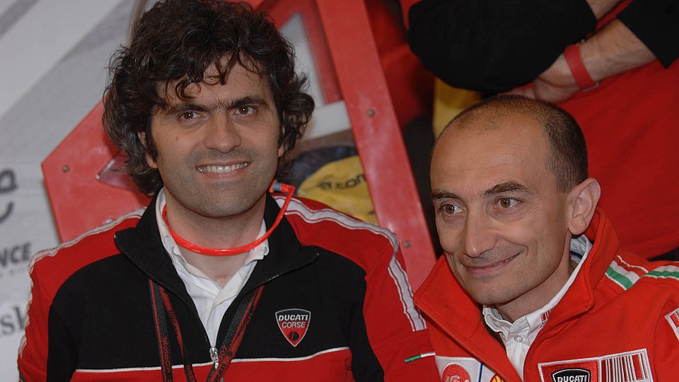 Filippo Preziosi will vor allem die Fahrbarkeit verbessern, Foto: Ducati Filippo Preziosi will vor allem die Fahrbarkeit verbessern, Foto: Ducati