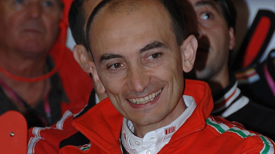 Claudio Domenicali lüftete ein Reifengeheimnis, Foto: Ducati