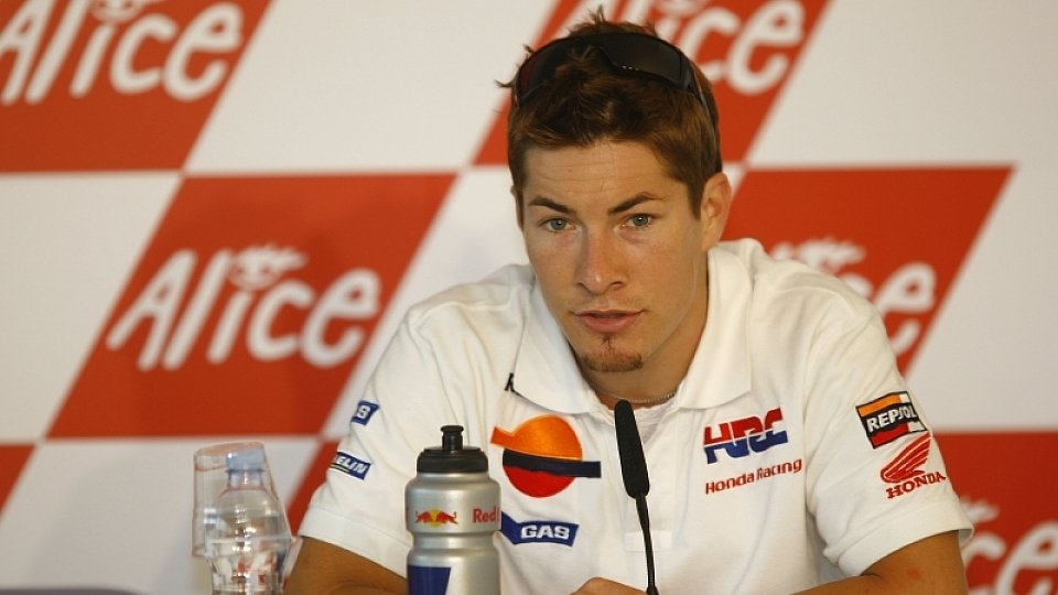 Nicky Hayden befürchtet durch die Reifendifferenzen schwindendes Interesse, Foto: Honda