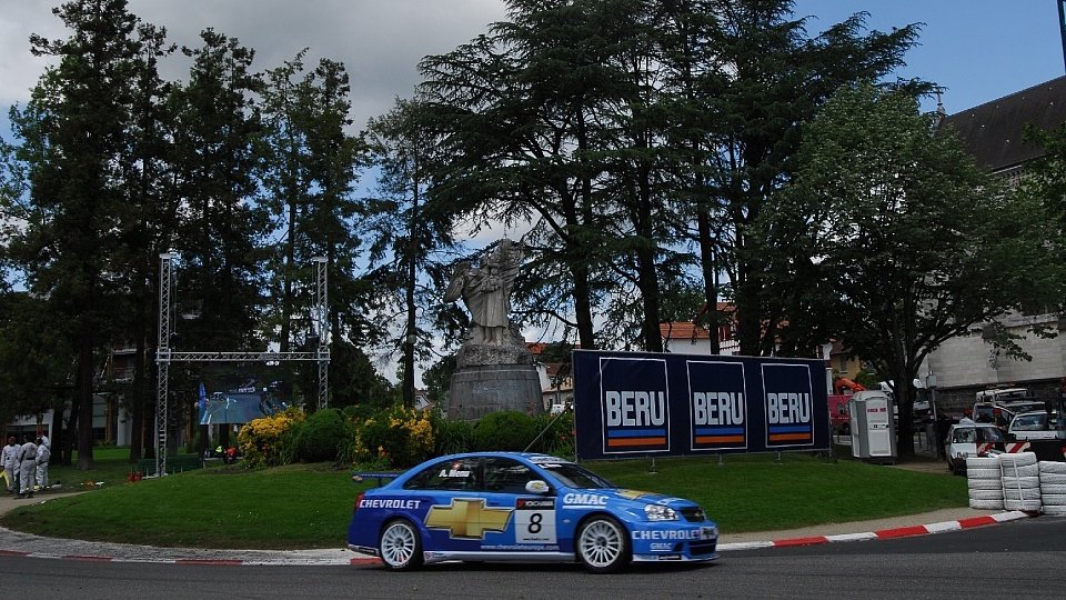 Alain Menu war in Pau am schnellsten, Foto: FIA