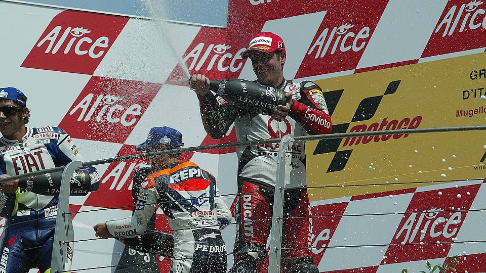 Eine Champagnerdusche wäre wieder ein schöner Abschluss für die D'Antin-Mannschaft, Foto: Pramac Racing
