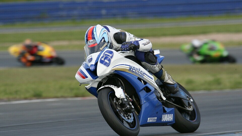 Vladimir Ivanov gewann das Rennen in Assen, Foto: IDM