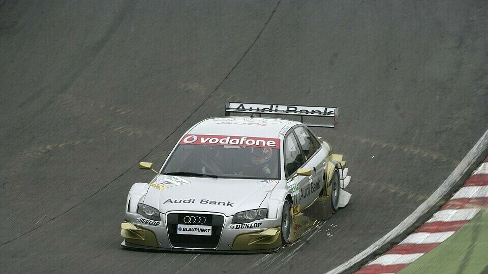 In Brands Hatch eroberte Prémat erste Punkte., Foto: Audi