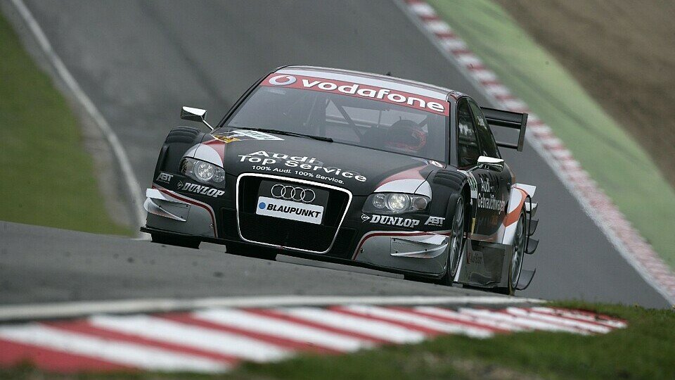 Von Punkten war Timo in Brands Hatch meilenweit entfernt., Foto: Audi