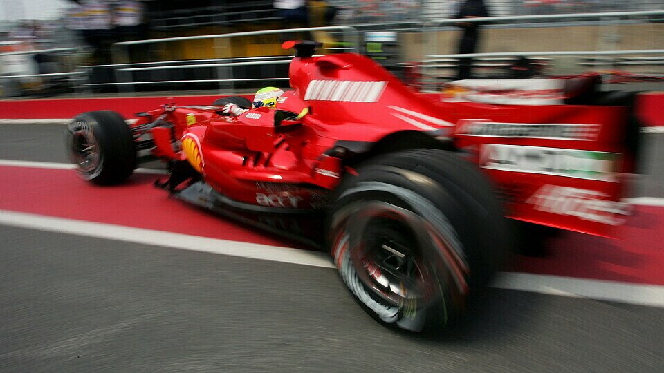 Ferrari ist dran, aber noch hinter McLaren., Foto: Sutton
