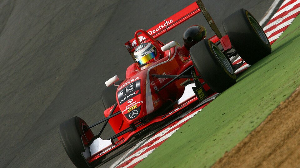 Nico Hülkenberg war im ersten Rennen bester Deutscher, Foto: F3 EuroSerie Nico Hülkenberg war im ersten Rennen bester Deutscher, Foto: F3 EuroSerie