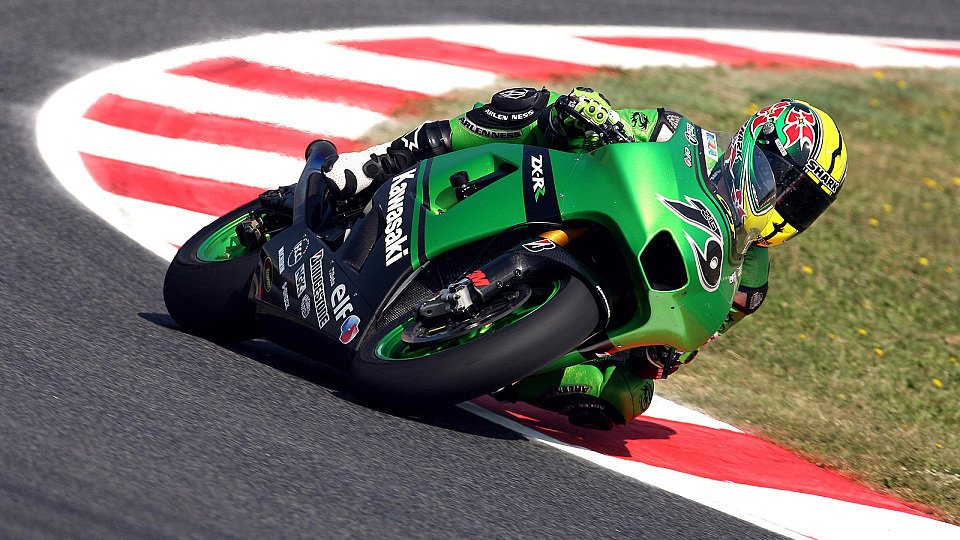 Oliver Jacque will sich nur noch zum Testen auf die Kawasaki setzen., Foto: Kawasaki