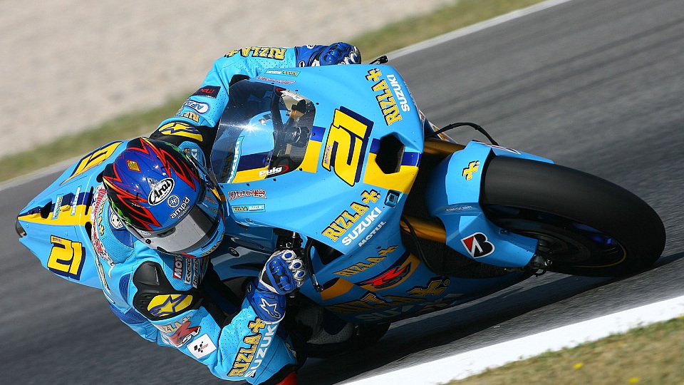 John Hopkins holte noch das Meiste aus dem Qualifying heraus, Foto: Rizla Suzuki