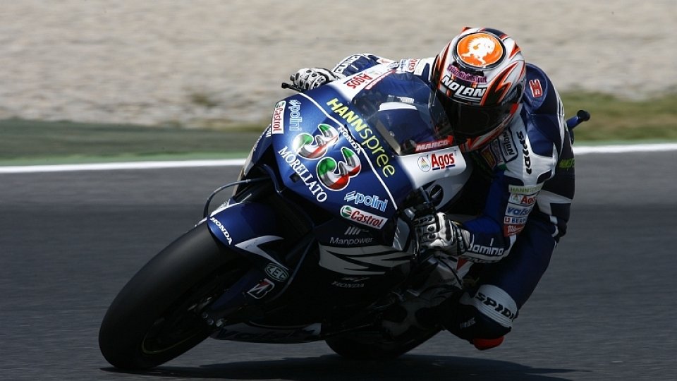 Marco Melandri verlor wieder das Vertrauen in die Front, Foto: Honda