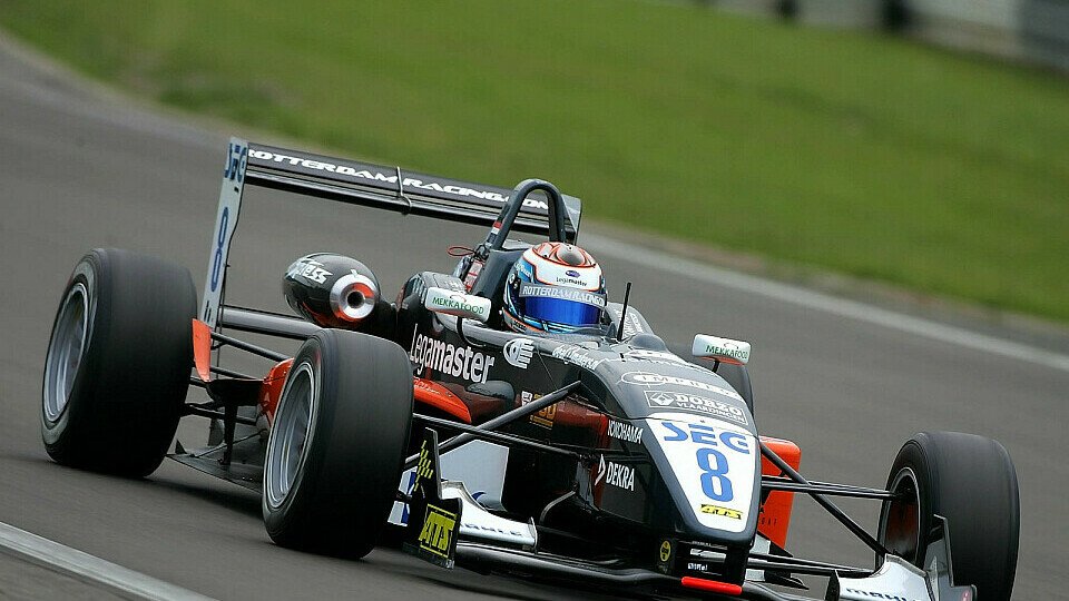 Carlo van Dam startet von P1, Foto: F3 Vereinigung Carlo van Dam startet von P1, Foto: F3 Vereinigung