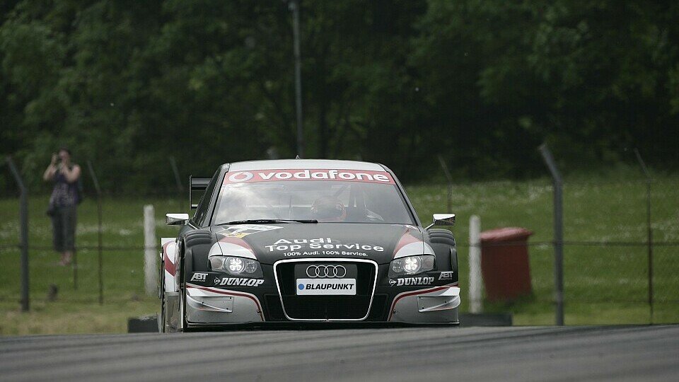 Keine Punkte für Timo Scheider, Foto: Audi