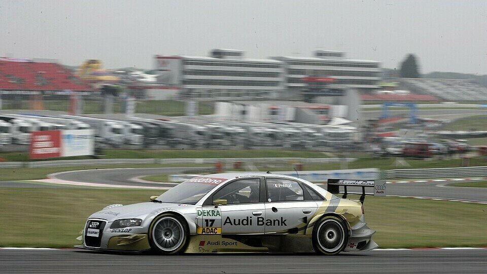 In Brands Hatch zeigte sich Prémat von seiner besten Seite., Foto: Audi