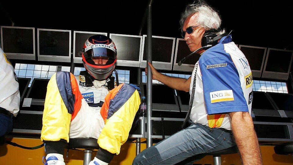 Flavio Briatore will Heikki Kovalainen jede Hilfe geben, die er kann, Foto: Sutton