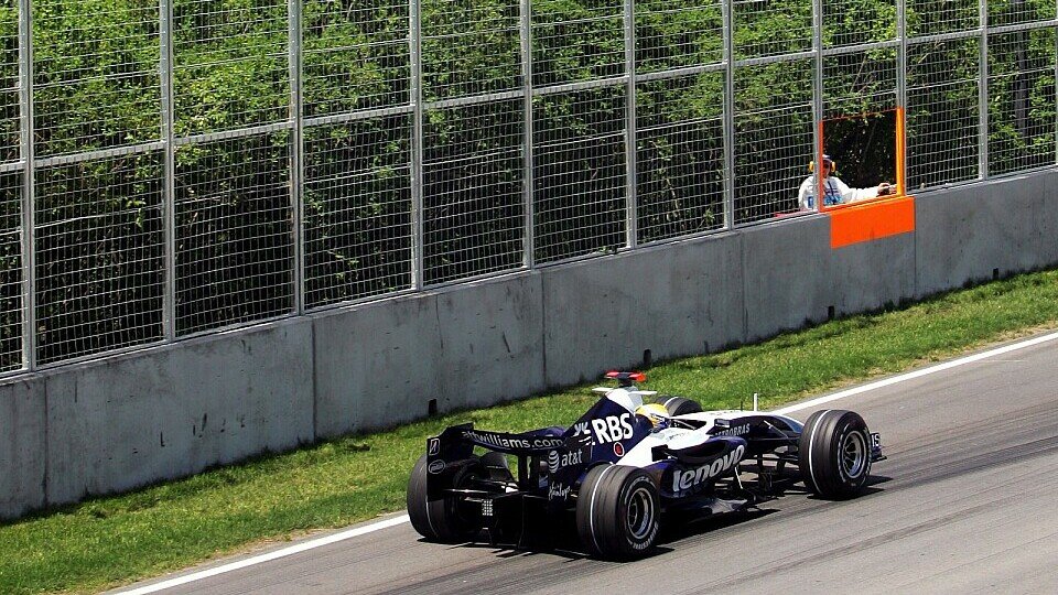 Nico Rosberg hatte Pech mit den Safety Car Phasen, Foto: Sutton