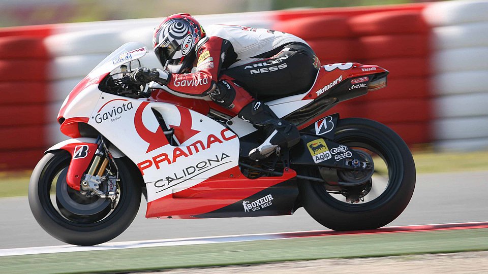 Alex Hofmann fehlte das richtige Gefühl, Foto: Pramac Racing Alex Hofmann fehlte das richtige Gefühl, Foto: Pramac Racing