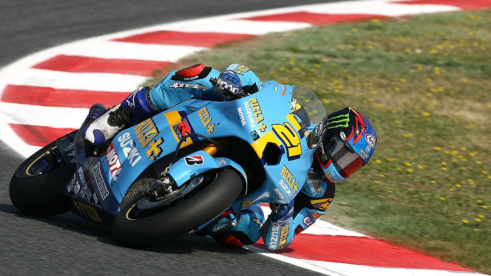 John Hopkins fuhr auf Qualifyiern die schnellste Zeit des Tages, Foto: Rizla Suzuki