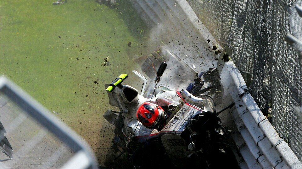 Robert Kubica kann sich an den Unfallhergang gut erinnern., Foto: Sutton