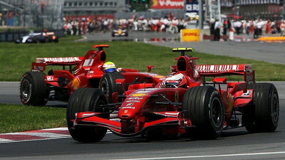Räikkönen begrenzte den Schaden., Foto: Sutton