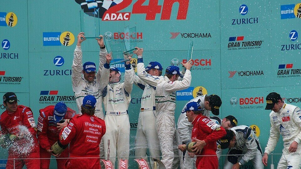 Jubel auf dem Podium., Foto: Sutton Jubel auf dem Podium., Foto: Sutton