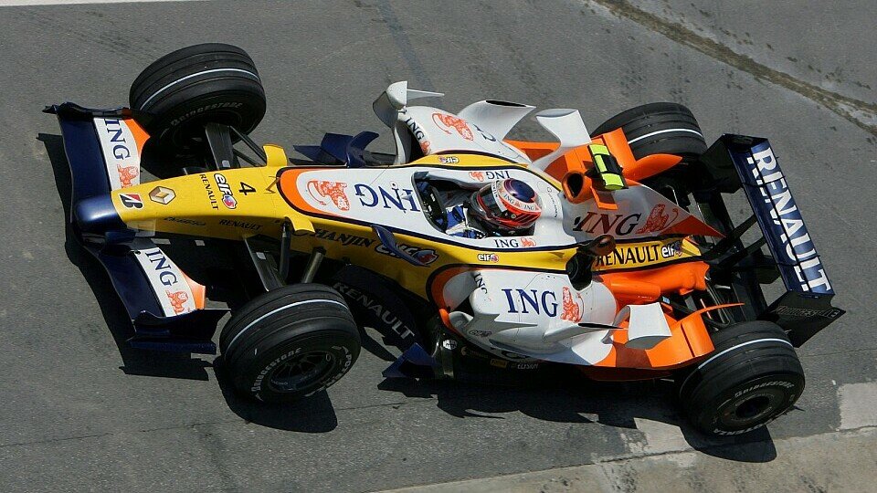 Kovalainen fährt weiter für Renault., Foto: Sutton