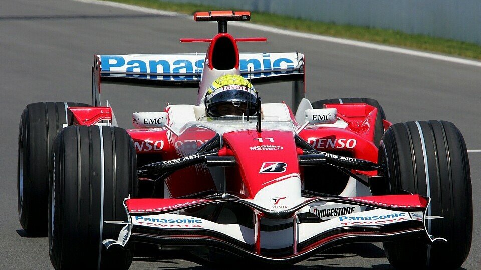 Ralf Schumacher muss Ergebnisse liefern, wenn es zu einer Vertragsverlängerung bei Toyota kommen soll., Foto: Sutton