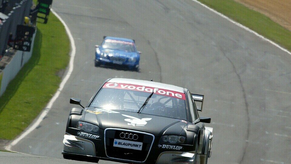 Im vergangen Jahr erzielte Audi in Brands Hatch zwei Podestplätze., Foto: Sutton