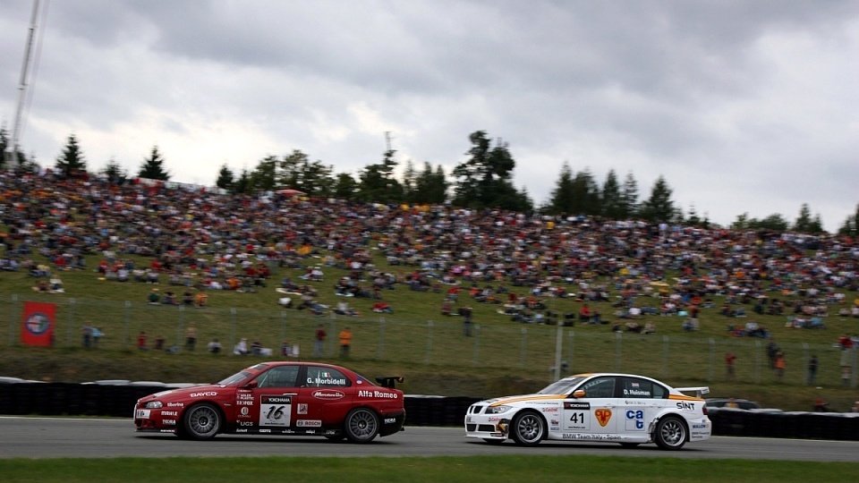 Letztes Jahr kamen viele Fans nach Brno, Foto: Sutton