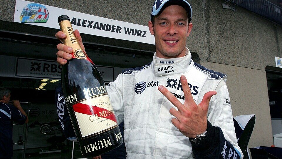 Alex Wurz beendet seine F1-Karriere., Foto: Sutton