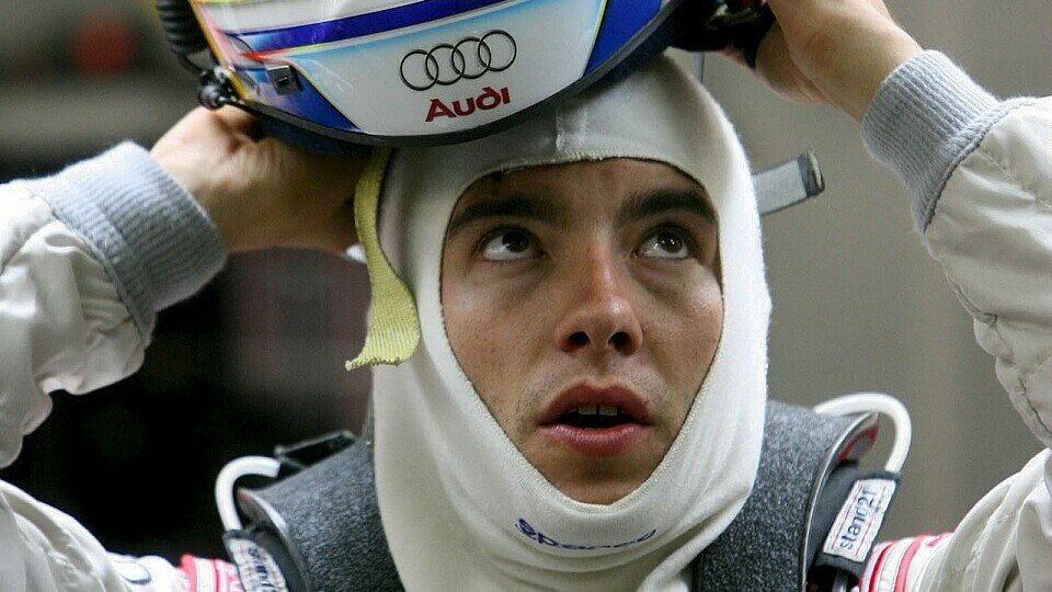 Mike Rockenfeller baute einen Unfall, Foto: Hall/Sutton Mike Rockenfeller baute einen Unfall, Foto: Hall/Sutton
