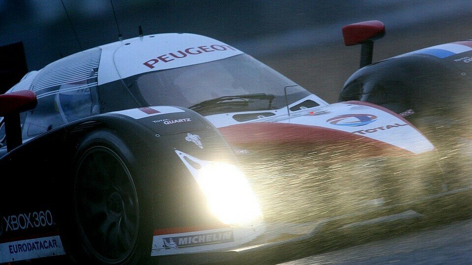 Bourdais fuhr 2007 für Peugeot in Le Mans., Foto: Sutton