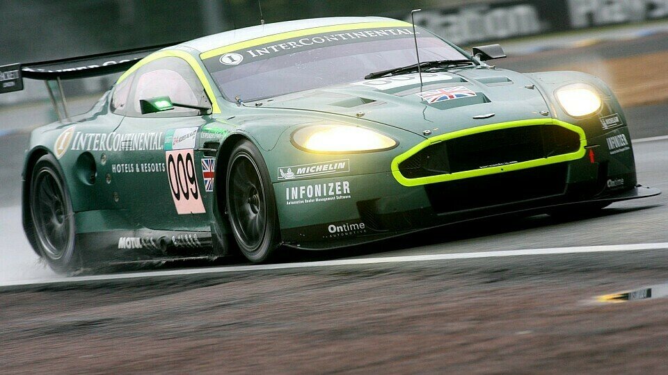 2007 fuhr Rydell mit Aston Martin in Le Mans zum Klassensieg, Foto: Sutton