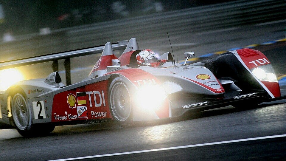 Es wird dunkel in Le Mans, Foto: Sutton