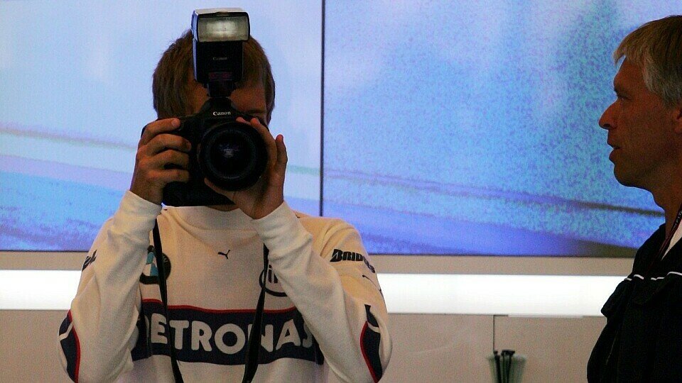 Alles Vettel oder was?, Foto: Sutton