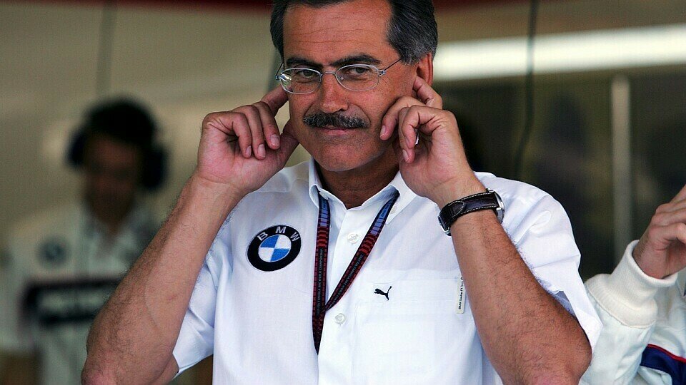 Mario Theissen sieht BMW Sauber auf dem Weg zum absoluten Topteam., Foto: Sutton