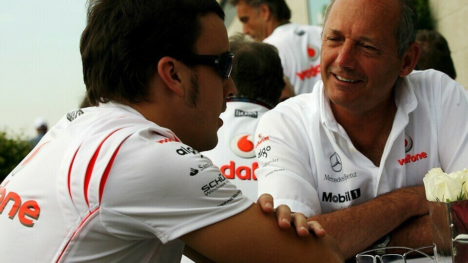 Alonso und Dennis hatten nicht immer das beste Verhältnis, Foto: Sutton