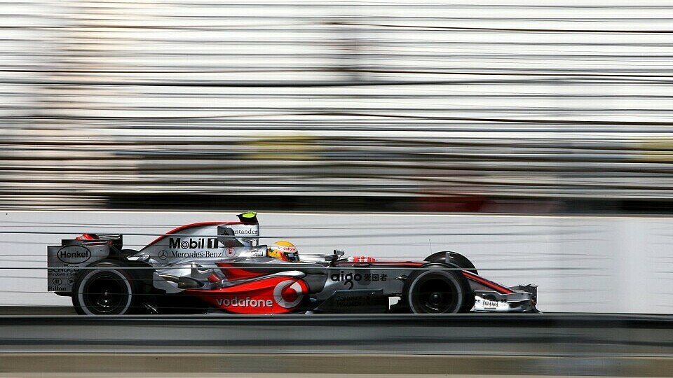 Bei McLaren wurde gefahren, nicht geredet., Foto: Sutton