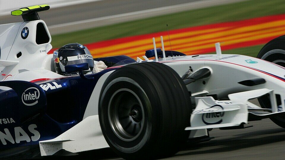 Vettel raste 2007 als Ersatzmann in die Punkte, Foto: Sutton