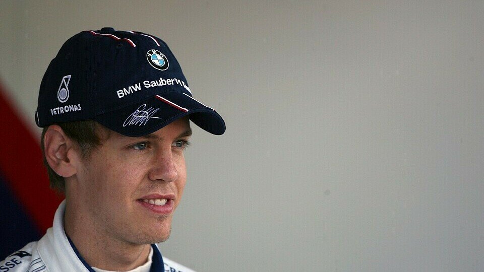 Ab heute geht es für Vettel wieder in die zweite Reihe., Foto: Sutton