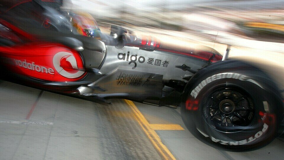 Lewis Hamilton geht zum zweiten Mal von Platz 1 ins Rennen., Foto: Sutton