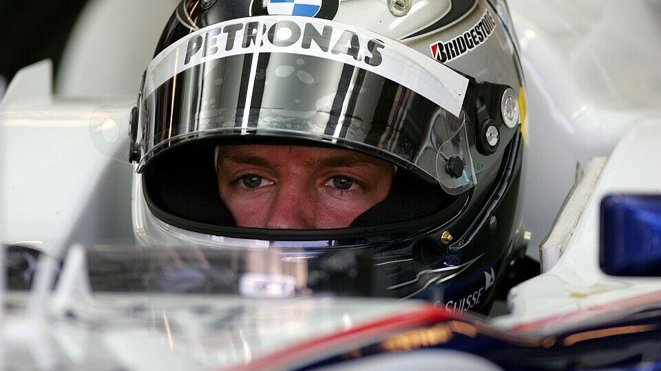 Sebastian Vettel fuhr sein erstes Rennen 2007 in den USA, Foto: Sutton